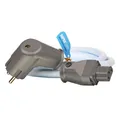 Supra Cables LoRad 1,5 MK II CS EU / A Netzkabel mit SW-EU Stecker gewinkelt 1,5