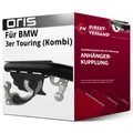 Anhängerkupplung schwenkbar für BMW 3er Touring (Kombi) 07.2019-jetzt neu