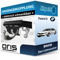 ORIS Anhängekupplung schwenkbar passend für BMW 3er Limousine 10.2018-jetzt neu
