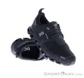 On Cloud 6 Waterproof Damen Freizeitschuhe-Schwarz-7