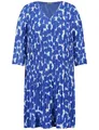 Samoon Kleid Gewebe