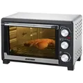 Syntrox Minibackofen 18 Liter mit Umluft und Drehspieß