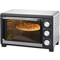 Syntrox Germany 18 Liter Mini Stand Backofen mit Umluft und Drehspieß Miniofen Minibackofen Pizzaofen