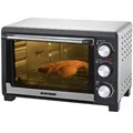 Syntrox 18 Liter Backofen mit Umluft und Drehspieß;