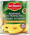 Del Monte Ananasscheiben in Saft, 565g (Abtropfgewicht - 340g)