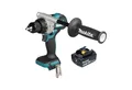 Makita Akku-Schrauber DDF 492 T1 Akku Bohrschrauber 18 V 141 Nm Brushless + 1x Akku 5,0 Ah
