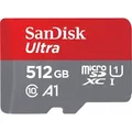 SanDisk Ultra microSDXC A1 512GB 150MB/s Adapt.SDSQUAC-512G-GN6MA