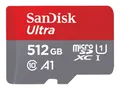 SanDisk Ultra R150 microSDXC 512GB Kit, UHS-I U1, A1, Class 10