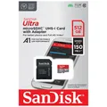 kQ SanDisk 512 GB Ultra microSDXC 150 MB/s Speicherkarte SDSQUAC-512G-GN6MA