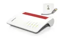 AVM FRITZ!Box 7690, Wi-Fi 7 (802.11be), Dual-Band (2,4 GHz/5 GHz), Ethernet/LAN, VDSL, Weiß, Tabletop-Router