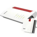 FRITZ!Box 7690 + FRITZ!Repeater 1200 AX Bundle mit WiFi 7 Router und WiFi 6 Repeater