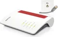 AVM FRITZ!Box 7690 Wi-Fi 7 Router mit 5.760 MBit/s (5GHz) & 1.376 MBit/s (2,4 GHz), bis zu 300 MBit/s mit VDSL-Supervectoring und ADSL2+, WLAN Mesh