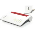 Box FRITZ! 7690 WLAN-Router 2.5 Gigabit Ethernet Dual-Band (2,4 GHz/5 GHz) Weiß
