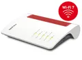 AVM FRITZ!Box 7690 Weiß/Rot Wi-Fi 7 VDSL WLAN Mesh Router 7200MBit/s BRANDNEU