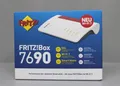AVM FRITZ!Box 7690 (Wi-Fi 7) WLAN Mesh Router Dual-band Weiß/Rot 20003057 NEU