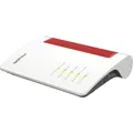 AVM FRITZ!Box 7690 WLAN-Router weiß/rot Digital-DECT VPN/Mesh Network fähig NEU