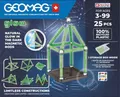 Geomag™ Lernspielzeug 60 tlg. magnetisches Konstruktionsspielzeug. Schwerkraft + Magnetismus (25-St), Kombinierbar mit anderen Sets der Reihe Classic und Panels