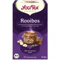 YogiTea Tee Rooibos, BIO, Rooibos- & Chai-Tee, 30,6 g, 17 Beutel