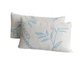 ComfySleep Kingsize-Viskosekissen aus Bambus, kühlend, geschredderter Memory-Schaum, verstellbare Viskose aus Bambus, Abnehmbarer/waschbarer Bezug, 2 Stück