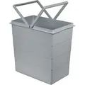 Hailo Inneneimer 1076129 für | Inneneimer, Abfallbehälter, Gartenzubehör - Grau