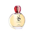 SANGADO Schwarze Orchidee, Parfüm für Damen (parfum), 8-10 Stunden Langanhaltend, Luxuriös Duftendes, 60 ml, Code: 595