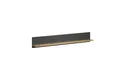 trendteam Wandregal, Wandregal Regal 167 x 25 x 18 cm