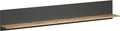 trendteam Wandboard Regal Wandregal Bücherregal- Wohnen Esteban - 167x25x18 cm