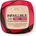 L’Oréal Paris Infaillible Poeder 20, Puder, Beige, Ivory, Mattierend, Natürlich, Durchscheinend