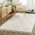 Teppich LIVABLISS "ZELAND", beige (creme), B:160cm H:20mm L:213cm