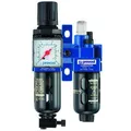Prevost Druckminderer ALTO, KTB SM1, für Druckluft, 1/4 Zoll, Wartungseinheit mit Nebelöler