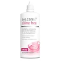 Eye.care ph-neutrale Kochsalzlösung für Kontaktlinsen – ohne Konservierung – isotonische Saline Free Solution für harte und weiche Kontaktlinsen bei empfindlichen Augen 360 ml