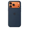 Apple iPhone 17 Pro Max Silikon Case mit MagSafe - Mitternacht ​​​​​​​
