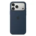 Apple Silikon Case midnight passend für iPhone 17 Pro Max mit Magsafe