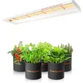 Spider Farmer Sf300 33w Led Pflanzenlampe Für Setzlinge, Gemüse, Pflanzen Blumen