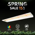 Spider Farmer SF300 LED Grow Light Vollspektrum Pflanzenlampe Sämlinge Gemüse IR