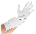 Franz Mensch Baumwollhandschuhe 12er Baumwollhandschuhe Blanc weiß Gr. 10/XL mit Schichtel