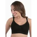 Anita since 1886 Bralette Verstellbare Träger, sportlich leichter Mesh Abschluss im Dekolleté. schwarz XL