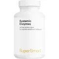 SuperSmart Systemic Enzymes Dietary Supplement - 100 Magensaftres. Kaps.