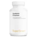 Systemische Enzyme - Starke entzündungshemmende Wirkung - 8 Enzyme | Pankreatin - Brommelain - Protease - Trypsin - Lipase - Papain - Peptidase - Chymotrypsin | Vegan - DrCaps™ - Supersmart