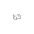 DIN 7965 Stahl M 4 x 12 gal Zn Außendurchmesser 8 mm gal Zn S 100 Stk