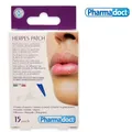 Pharmadoct Herpes Patch mit Hyaluronsäure 12H 15er Pack Patches
