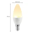Lindby LED E14 Lampe 'E14 4,5W LED' (E14) - Leuchtmittel LED-Lampen