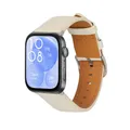 kwmobile Armband kompatibel mit Huawei Watch Fit 3 - Echtleder Smartwatch, 1-tlg.