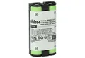 vhbw Akku passend für Sony MDR-RF955RK, MDR-RF955, MDR-RF995RK, MDR-RF995, Akku Akku NiMH 700 mAh (2,4 V, 1 St), Leistungsfähiger Austausch-Akku für schnurlosen Kopfhörer, Headset