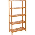 SONGMICS Bücherregal natur 60,0 x 26,0 x 130,0 cm, 1 St.