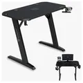 SENSE7 Nomad Classic Computertisch Gaming Schreibtisch Tischplatte 120x60cm
