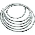 Schell Kupferrohr biegsam, 5 m Ring, chrom Ø 12 mm