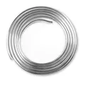 SCHELL 487420699 Kupferrohr - Ringform - verchromt Ø 12 mm x Länge 5 m / Wass...