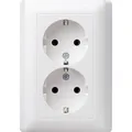 Gira Schuko-Doppelst.ds. (078003)