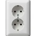 GIRA 078003 - CEE 7/3 - CEE 7/4 - Weiß - 250 V - 16 A - 2,5 cm - Weiß